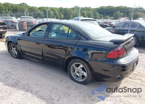 2003 Pontiac Grand Am Gt из США, поврежденный, VIN 1G2NW52E83C107458